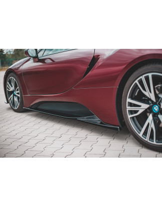 Diffusori minigonne BMW i8 (Cod. M-BM-I8-1-SD1G)