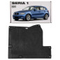 BMW SERIA 1 E81 2004-2011 IN TESSUTO PROTEZIONE SOTTOSCOCCA CENTRALE 51757163562 (Cod. AP-54090_A4x4