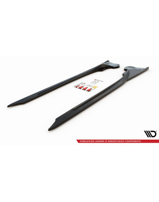 Diffusori minigonne BMW i8 (Cod. M-BM-I8-1-SD1G)