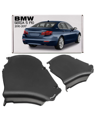 BMW SERIA 5 F10 berlina 2010-2017 PROTEZIONE PARAURTI POSTERIORE DESTRA 51757186522 (Cod. AP-54091_A