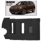 BMW X3 F25 2010-2017 IN TESSUTO PROTEZIONE CASSONE CAMBIO CENTRALE 51757213668 (Cod. AP-54092_A4x4)