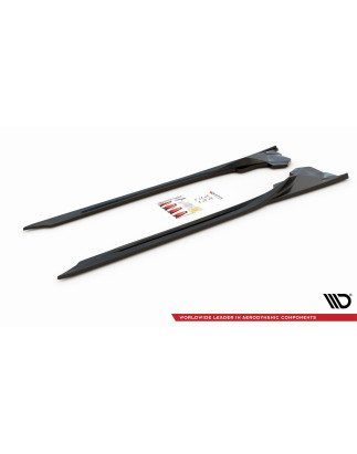 Diffusori minigonne BMW i8 (Cod. M-BM-I8-1-SD1G)