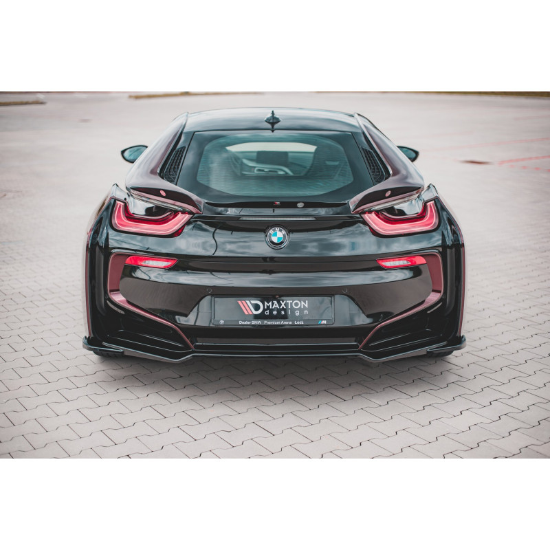 Splitter posteriore BMW i8 (Cod. M-BM-I8-1-RD1G)