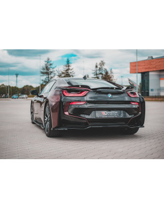 Splitter posteriore BMW i8 (Cod. M-BM-I8-1-RD1G)