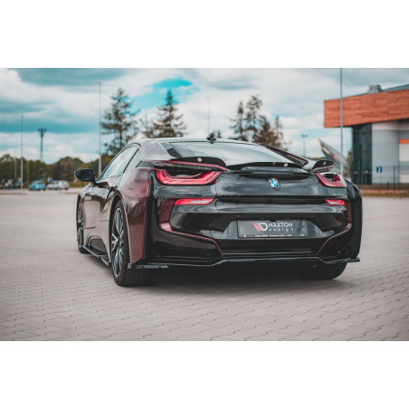 Splitter posteriore BMW i8 (Cod. M-BM-I8-1-RD1G)