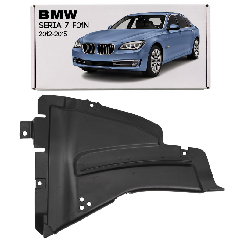 BMW SERIA 7 F01N 2012-2015 RESTYLING PROTEZIONE INFERIORE PASSARUOTA ANTERIORE SINISTRO 51757302375 