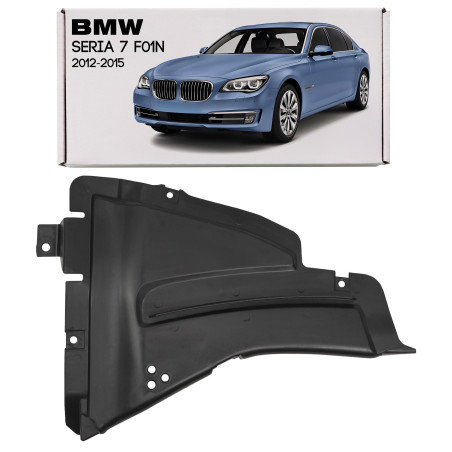 BMW SERIA 7 F01N 2012-2015 RESTYLING PROTEZIONE INFERIORE PASSARUOTA ANTERIORE SINISTRO 51757302375 