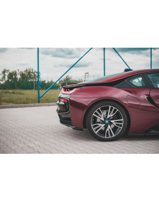 Splitter posteriore BMW i8 (Cod. M-BM-I8-1-RD1G)