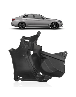 BMW SERIA 5 G30 2017+ PROTEZIONE SOTTOSCOCCA POSTERIORE DESTRA 51757340788 (Cod. AP-54103_A4x4)