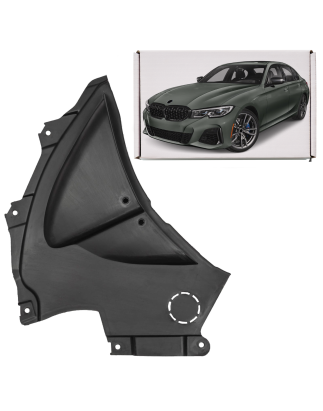 BMW SERIA 3 G20 2018+ PROTEZIONE INFERIORE PASSARUOTA ANTERIORE SINISTRO 51757340861 (Cod. AP-54104_