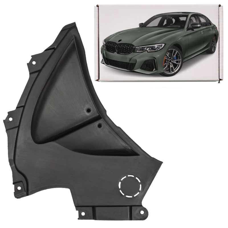 BMW SERIA 3 G20 2018+ PROTEZIONE INFERIORE PASSARUOTA ANTERIORE SINISTRO 51757340861 (Cod. AP-54104_