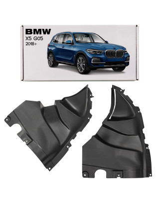 BMW X5 G05 2018+ PROTEZIONE INFERIORE PASSARUOTA ANTERIORE DESTRO 51757424878 (Cod. AP-54108_A4x4)