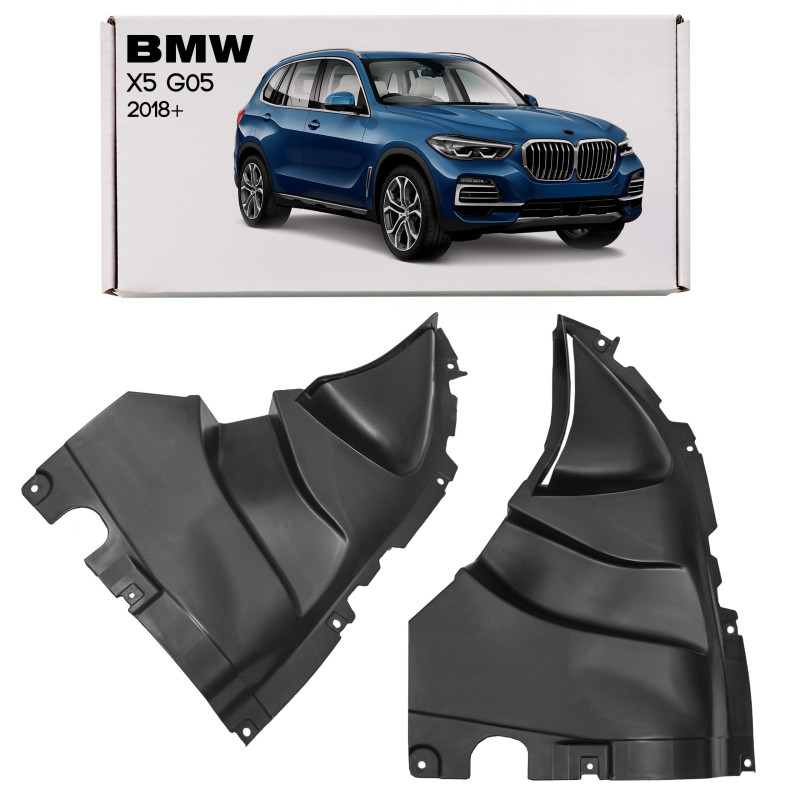 BMW X5 G05 2018+ PROTEZIONE INFERIORE PASSARUOTA ANTERIORE DESTRO 51757424878 (Cod. AP-54108_A4x4)