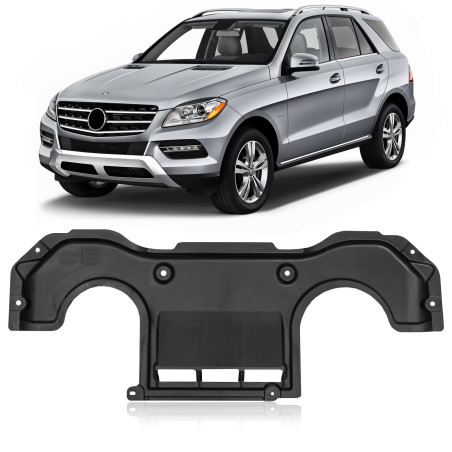 MERCEDES ML W166 2011-2015 PROTEZIONE CASSONE CAMBIO A1665200523 (Cod. AP-54115_A4x4)