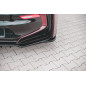 Splitter posteriore (con barre verticali) BMW i8 (Cod. M-BM-I8-1-RD1G+RD2G)