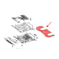 MERCEDES ML W166 2011-2015 PROTEZIONE CASSONE CAMBIO A1665200523 (Cod. AP-54115_A4x4)
