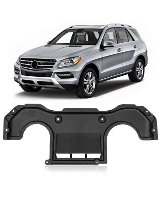 MERCEDES ML W166 2011-2015 PROTEZIONE CASSONE CAMBIO A1665200523 (Cod. AP-54115_A4x4)