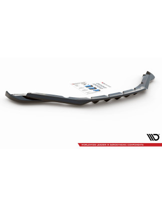 Splitter posteriore (con barre verticali) BMW i8 (Cod. M-BM-I8-1-RD1G+RD2G)