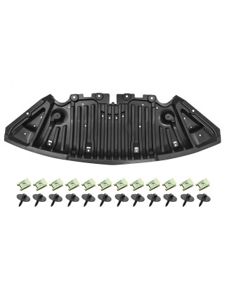 MERCEDES GLK X204 2008-2015 PROTEZIONE PARAURTI ANTERIORE CON KIT VITI A2045201523 (Cod. AP-54119_A4