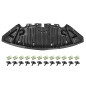 MERCEDES GLK X204 2008-2015 PROTEZIONE PARAURTI ANTERIORE CON KIT VITI A2045201523 (Cod. AP-54119_A4