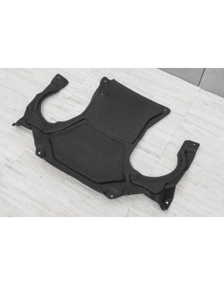 MERCEDES C-CLASS W204 2007-2014 IN TESSUTO PROTEZIONE CASSONE CAMBIO A2045240430 (Cod. AP-54120_A4x4