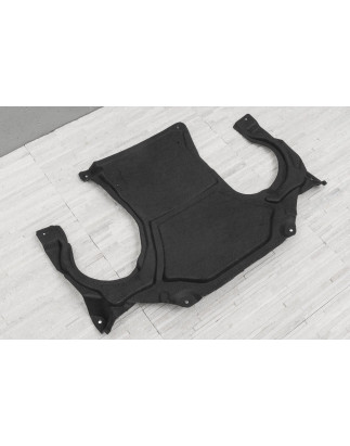MERCEDES C-CLASS W204 2007-2014 IN TESSUTO PROTEZIONE CASSONE CAMBIO A2045240430 (Cod. AP-54120_A4x4