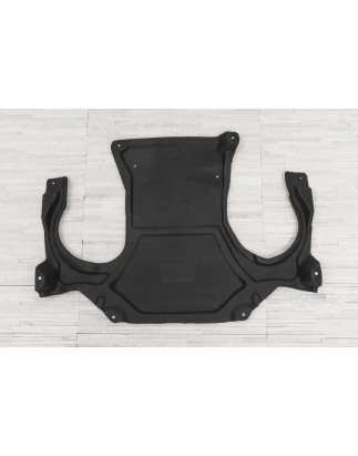 MERCEDES C-CLASS W204 2007-2014 IN TESSUTO PROTEZIONE CASSONE CAMBIO A2045240430 (Cod. AP-54120_A4x4