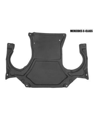 MERCEDES C-CLASS W204 2007-2014 IN TESSUTO PROTEZIONE CASSONE CAMBIO A2045240430 (Cod. AP-54120_A4x4