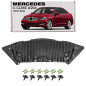 MERCEDES C-CLASS W204 2007-2014 PROTEZIONE PARAURTI ANTERIORE CON KIT VITI A2045242330 (Cod. AP-5412