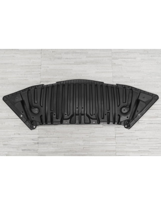 MERCEDES C-CLASS W204 2007-2014 PROTEZIONE PARAURTI ANTERIORE CON KIT VITI A2045242330 (Cod. AP-5412