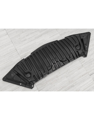 MERCEDES C-CLASS W204 2007-2014 PROTEZIONE PARAURTI ANTERIORE CON KIT VITI A2045242330 (Cod. AP-5412