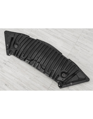 MERCEDES C-CLASS W204 2007-2014 PROTEZIONE PARAURTI ANTERIORE CON KIT VITI A2045242330 (Cod. AP-5412