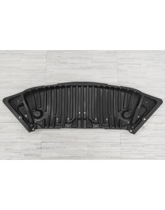 MERCEDES C-CLASS W204 2007-2014 PROTEZIONE PARAURTI ANTERIORE CON KIT VITI A2045242330 (Cod. AP-5412