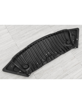 MERCEDES C-CLASS W204 2007-2014 PROTEZIONE PARAURTI ANTERIORE CON KIT VITI A2045242330 (Cod. AP-5412
