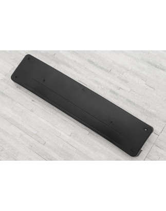 MERCEDES C-CLASS W204 2011-2014 RESTYLING SUPPORTO ANTERIORE TARGA A2048172778 (Cod. AP-54123_A4x4)