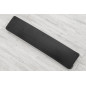 MERCEDES C-CLASS W204 2011-2014 RESTYLING SUPPORTO ANTERIORE TARGA A2048172778 (Cod. AP-54123_A4x4)