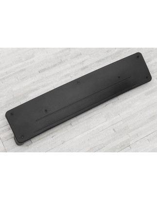 MERCEDES C-CLASS W204 2011-2014 RESTYLING SUPPORTO ANTERIORE TARGA A2048172778 (Cod. AP-54123_A4x4)