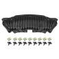 MERCEDES C-CLASS W205 2014-2019 PRE-RESTYLING PROTEZIONE PARAURTI ANTERIORE CON KIT VITI A2055200000