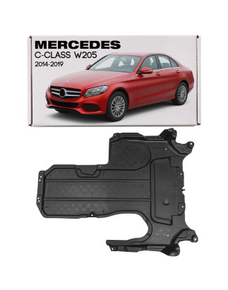 MERCEDES C-CLASS W205 2014-2018 PRE-RESTYLING PROTEZIONE CASSONE CAMBIO A2055240430 (Cod. AP-54126_A