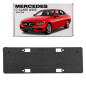 MERCEDES C-CLASS W205 2014-2018 PRE-RESTYLING SUPPORTO ANTERIORE TARGA A2058804900 (Cod. AP-54127_A4