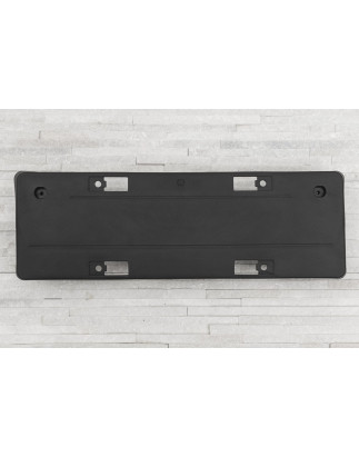 MERCEDES C-CLASS W205 2014-2018 PRE-RESTYLING SUPPORTO ANTERIORE TARGA A2058804900 (Cod. AP-54127_A4