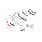 MERCEDES C-CLASS W205 2014-2018 PRE-RESTYLING SUPPORTO ANTERIORE TARGA A2058804900 (Cod. AP-54127_A4
