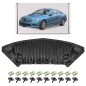 MERCEDES E-CLASS W207 2009-2016 PROTEZIONE PARAURTI ANTERIORE CON KIT VITI A2075240930 (Cod. AP-5412