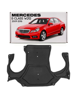 MERCEDES E-CLASS W212 2009-2016 IN TESSUTO PROTEZIONE CASSONE CAMBIO A2125240730 (Cod. AP-54131_A4x4