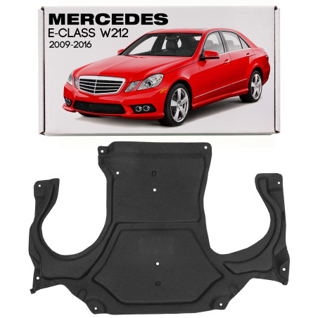 MERCEDES E-CLASS W212 2009-2016 IN TESSUTO PROTEZIONE CASSONE CAMBIO A2125240730 (Cod. AP-54131_A4x4