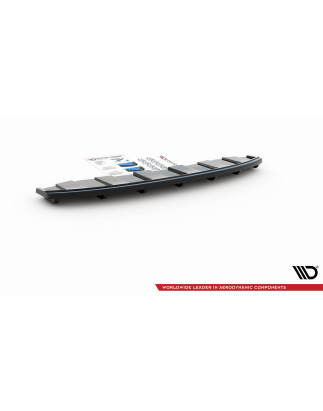 Splitter posteriore AUDI A6 C7 S-LINE AVANT scarico 2x1 (con barre verticali) (Cod. M-AU-A6-C7-SLINE