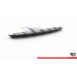 Splitter posteriore AUDI A6 C7 S-LINE AVANT scarico 2x1 (con barre verticali) (Cod. M-AU-A6-C7-SLINE