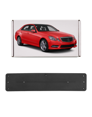 MERCEDES E-CLASS W212 2009-2013 PRE-RESTYLING SUPPORTO ANTERIORE TARGA A2128170078 (Cod. AP-54132_A4