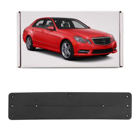 MERCEDES E-CLASS W212 2009-2013 PRE-RESTYLING SUPPORTO ANTERIORE TARGA A2128170078 (Cod. AP-54132_A4