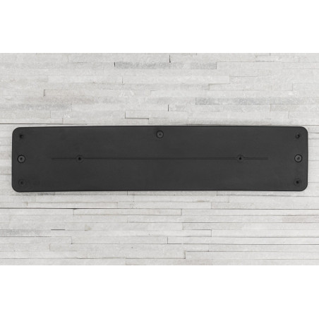 MERCEDES E-CLASS W212 2009-2013 PRE-RESTYLING SUPPORTO ANTERIORE TARGA A2128170078 (Cod. AP-54132_A4